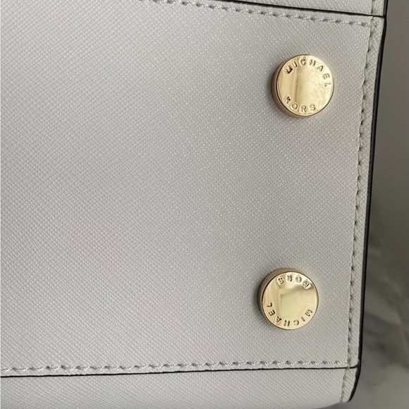 AUTHENTIC MK Michael Kors leather handbag shoulder crossbody New w/Tags - Picture 8 of 9